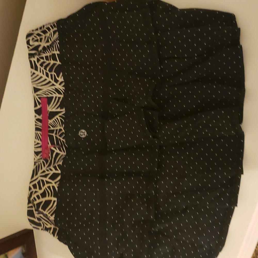 Lululemon short skirt skort pace setter